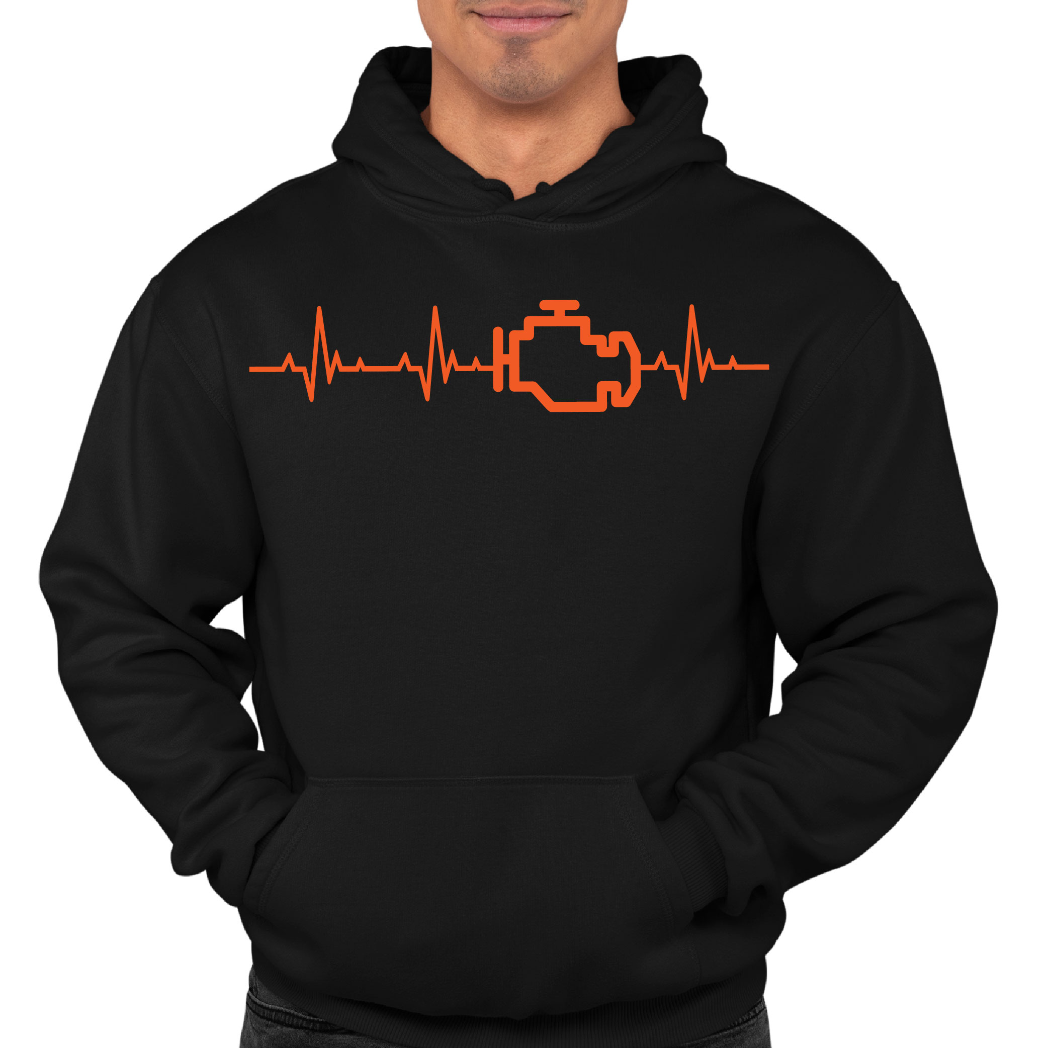 BLUZA Z KAPTUREM NAJLEPSZY MECHANIK WARSZTAT AUTO