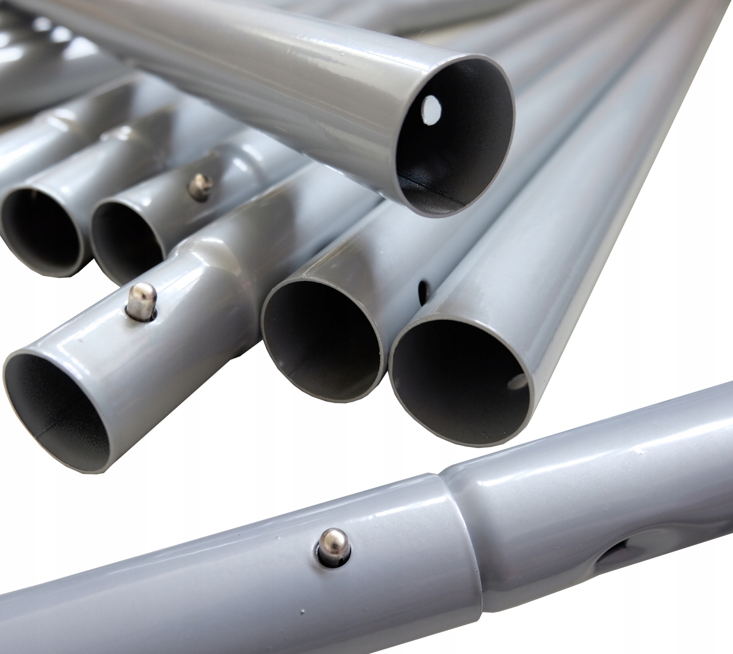 BRAMKA PIŁKARSKA Z SIATKĄ METALOWA DUŻA TRENINGOWA 300x200x120 XXL Wiek dziecka 3 lata +