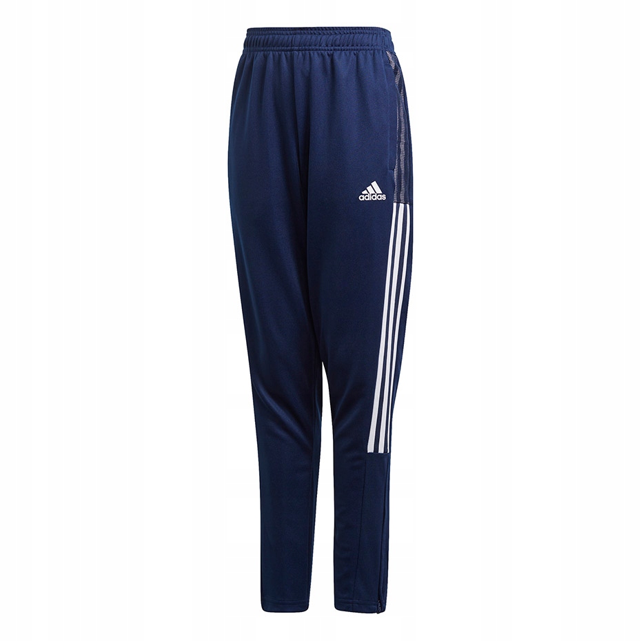 Spodnie dla dzieci adidas Tiro 21 Track granatowe GK9666 XL 176cm