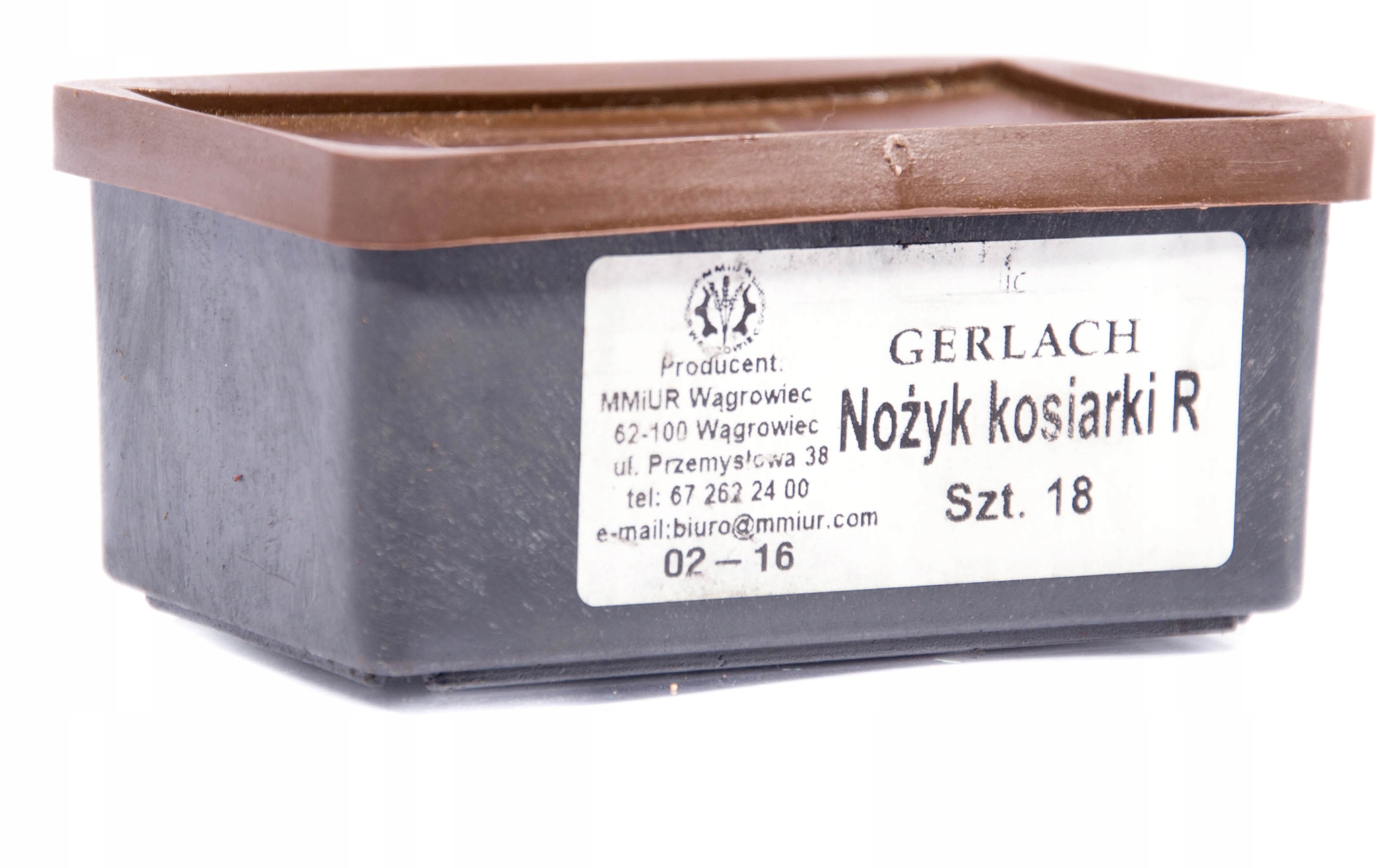 NÓŻ NOŻYK DO KOSIARKI ROTACYJNEJ 18 SZT GERLACH 94x40x3 NOŻE KOMPLET Numer katalogowy części 5036010450