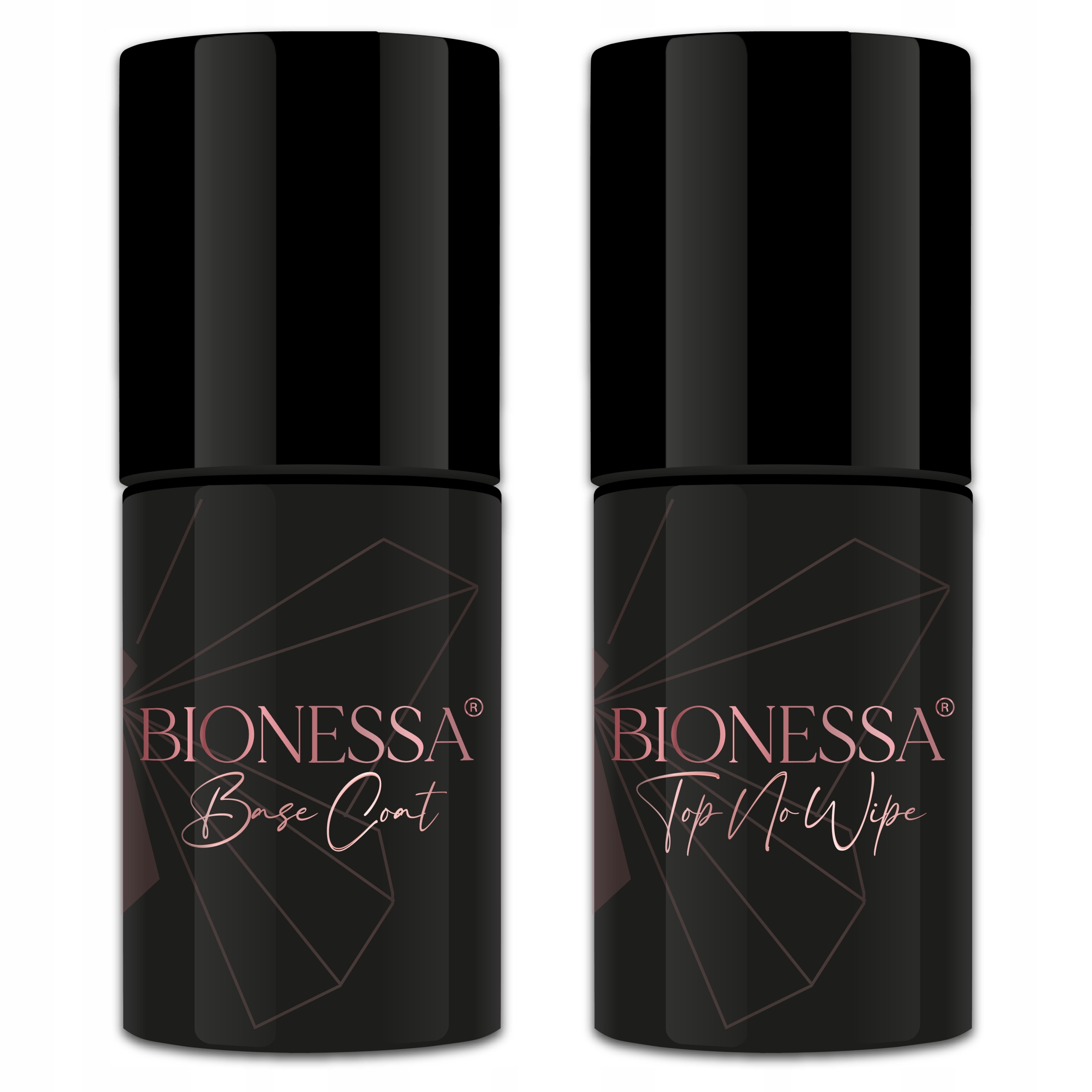 

Zestaw Bionessa Baza Hybrydowa i Top No Wipe 6 ml