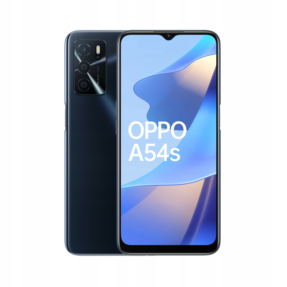 OPPO A54s CPH2273 4/128GB SMARTFON CZARNY BLACK Ładowarka w komplecie tak