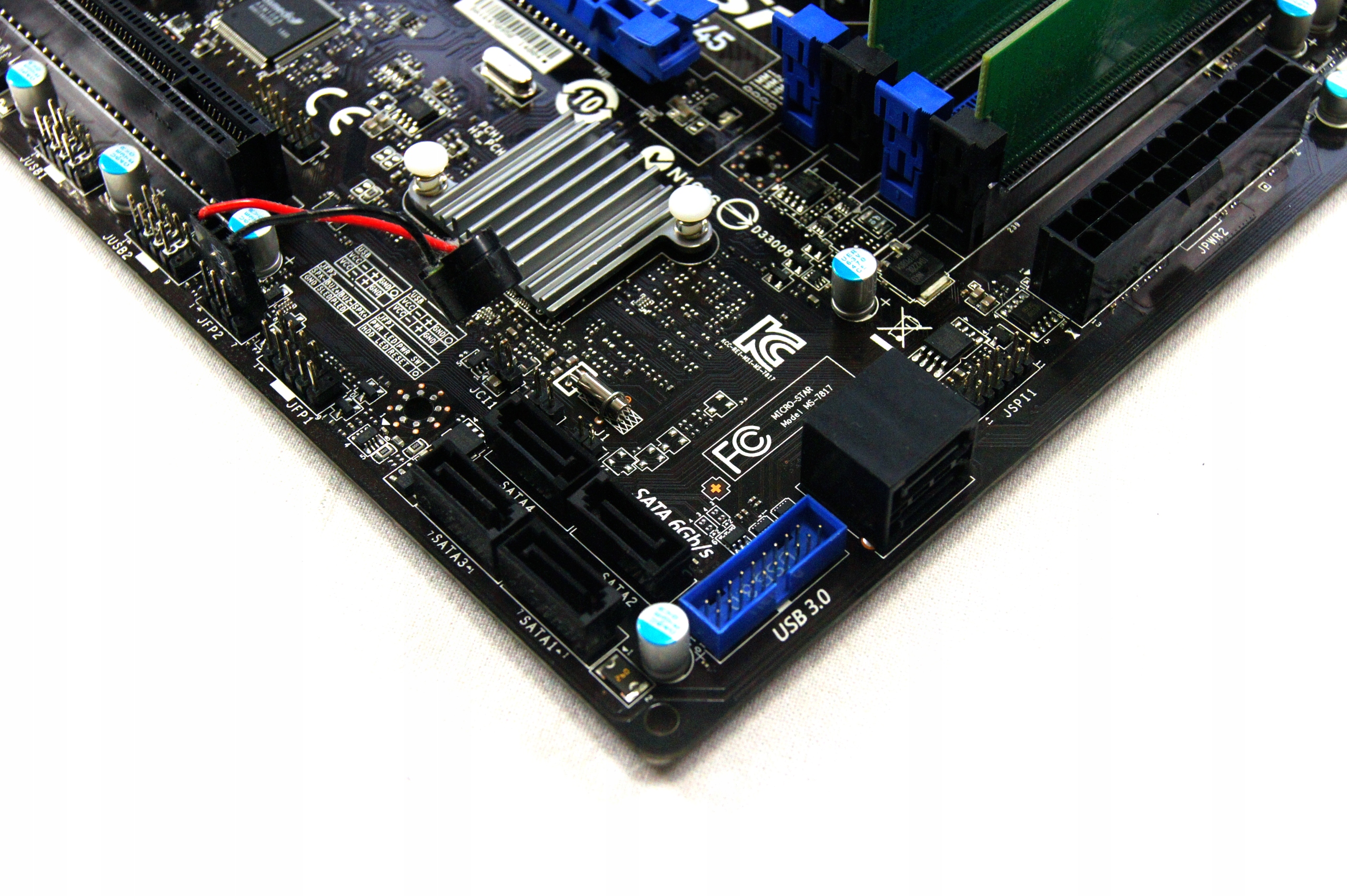 PŁYTA CPU i5 4440 4x3,10GH+MSI B85M USB3.0+8Gb GW Model B85M-E45