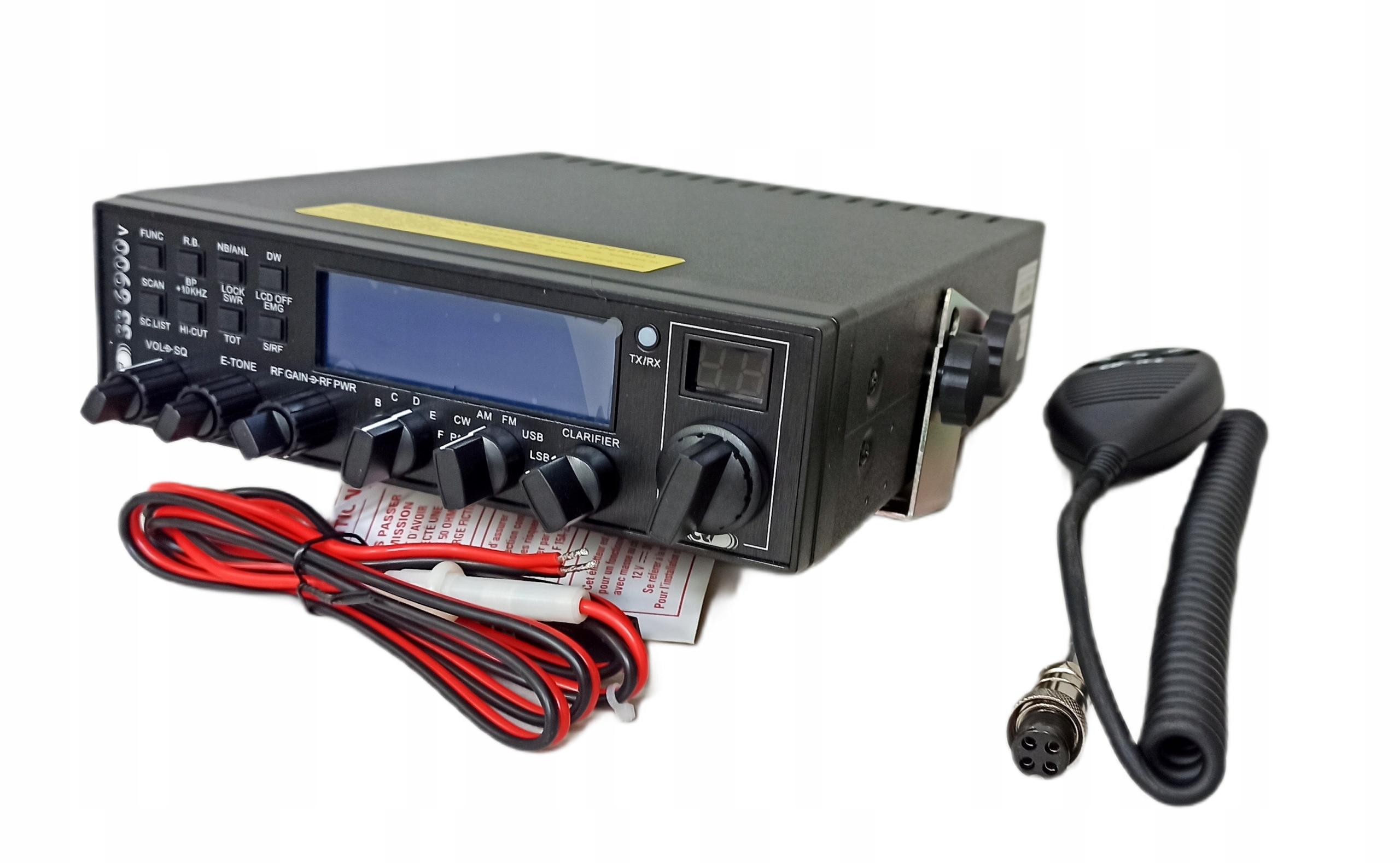 Radiotelefon CRT SS6900V AM/FM/SSB 40W