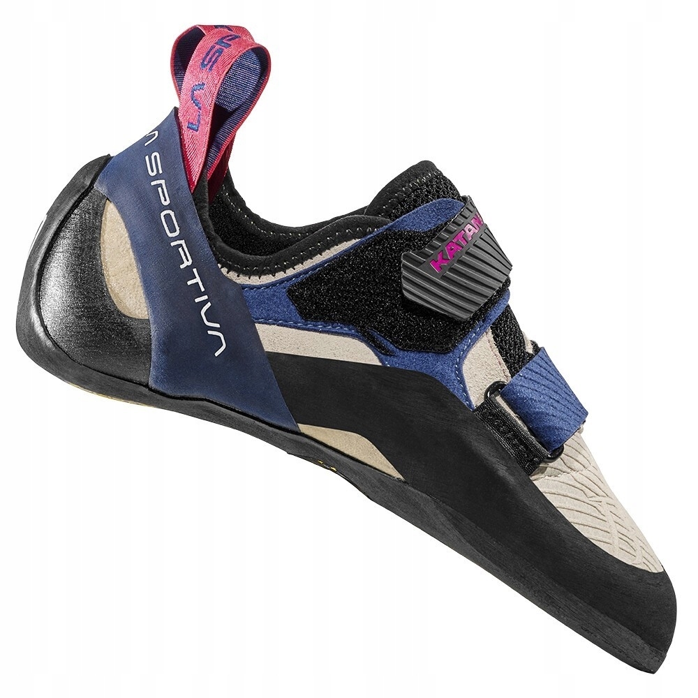 Dámské lezečky La Sportiva Katana Women White/Storm Blue|34 Eu