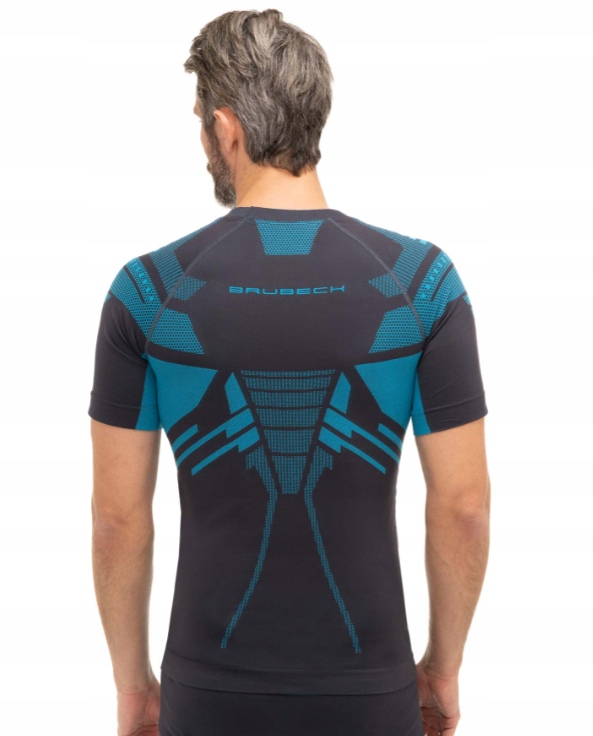 KOSZULKA MĘSKA DRY Z KRÓTKIM RĘKAWEM BRUBECK Właściwości oddychające