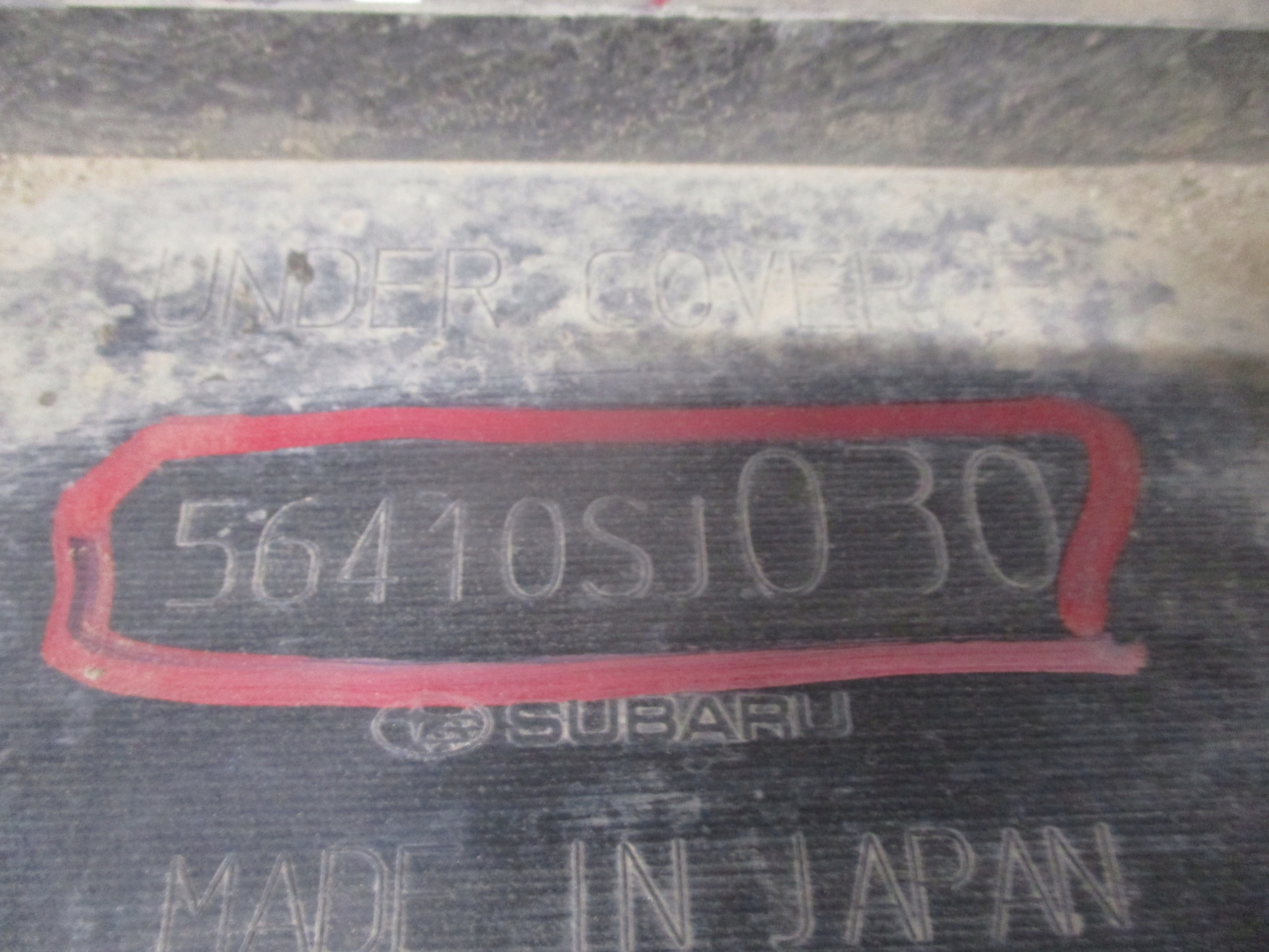 abdeckung Blende Abdeckung SUBARU FORESTER 56410SJ030