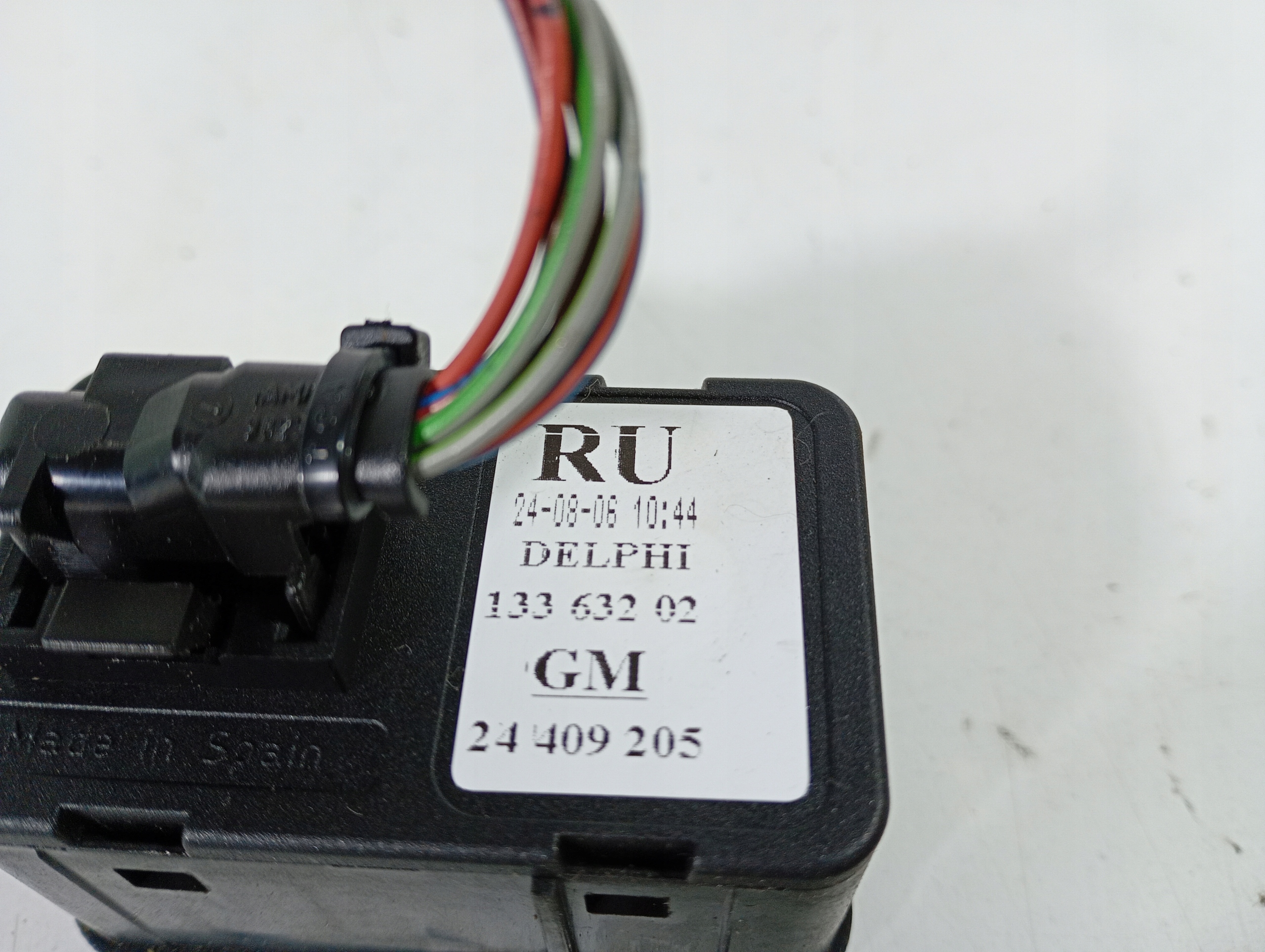 Opel Meriva A and 1 03-10 switch switch PANEL of the window OE 13363202