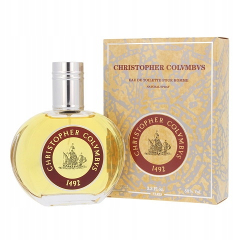 Christopher Columbus 1942 Original Edt Toaletní Voda Pro Muže 100 ML Klasika
