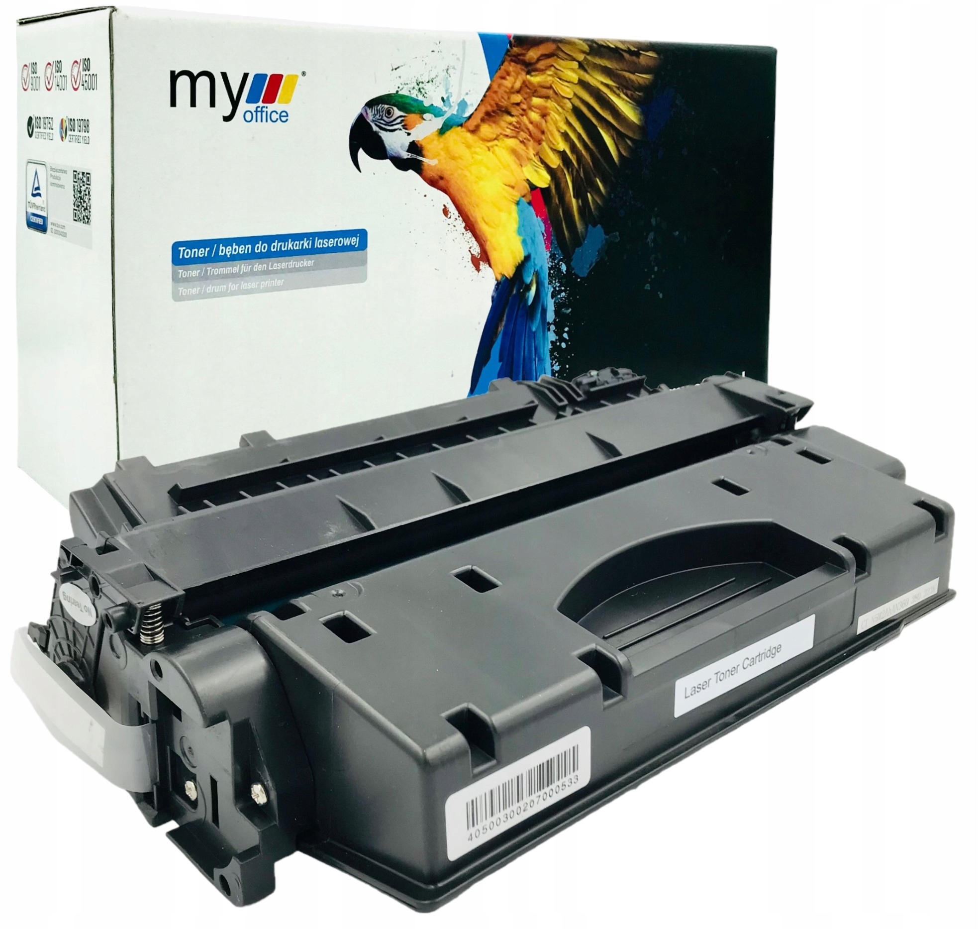 Toner do Hp LaserJet P2055 P2050 P2055D P2055DN Hp CE505X Hp 05X z Chip