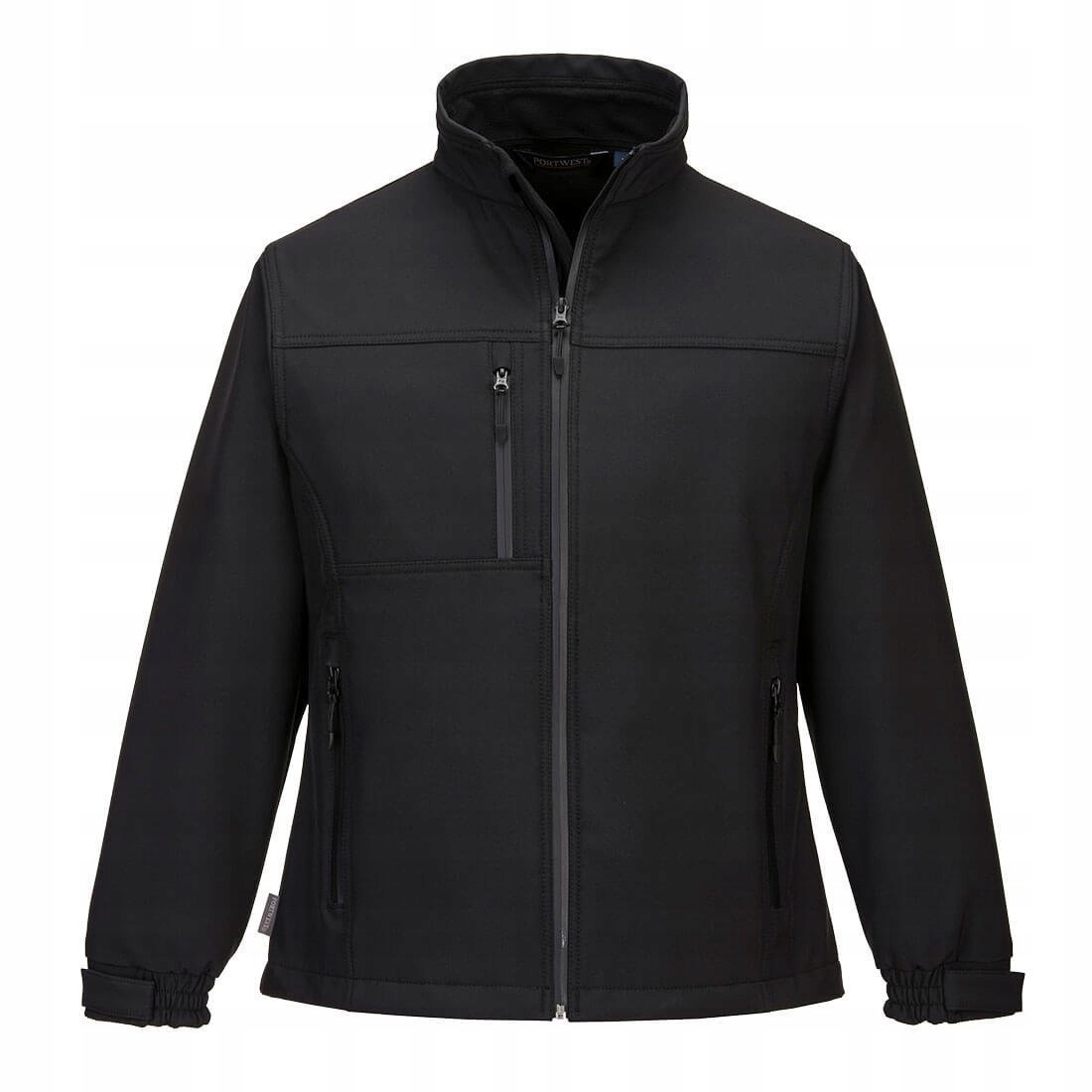 Dámský softshell Charlotte (3L) Černá vel. XXL