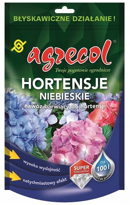 

Nawóz barwiący do hortensji niebieskich 0.25 kg Ag