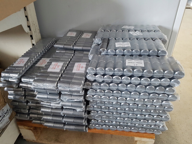 ZAWIASY TOCZONE Z KULKĄ ZAWIAS FI 25 DO BRAMY BRAMKI FURTKI DO WSPAWANIA Rodzaj toczony