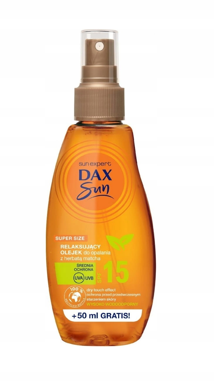 

Dax Sun Olejek do opalania Spf 15 200 ml