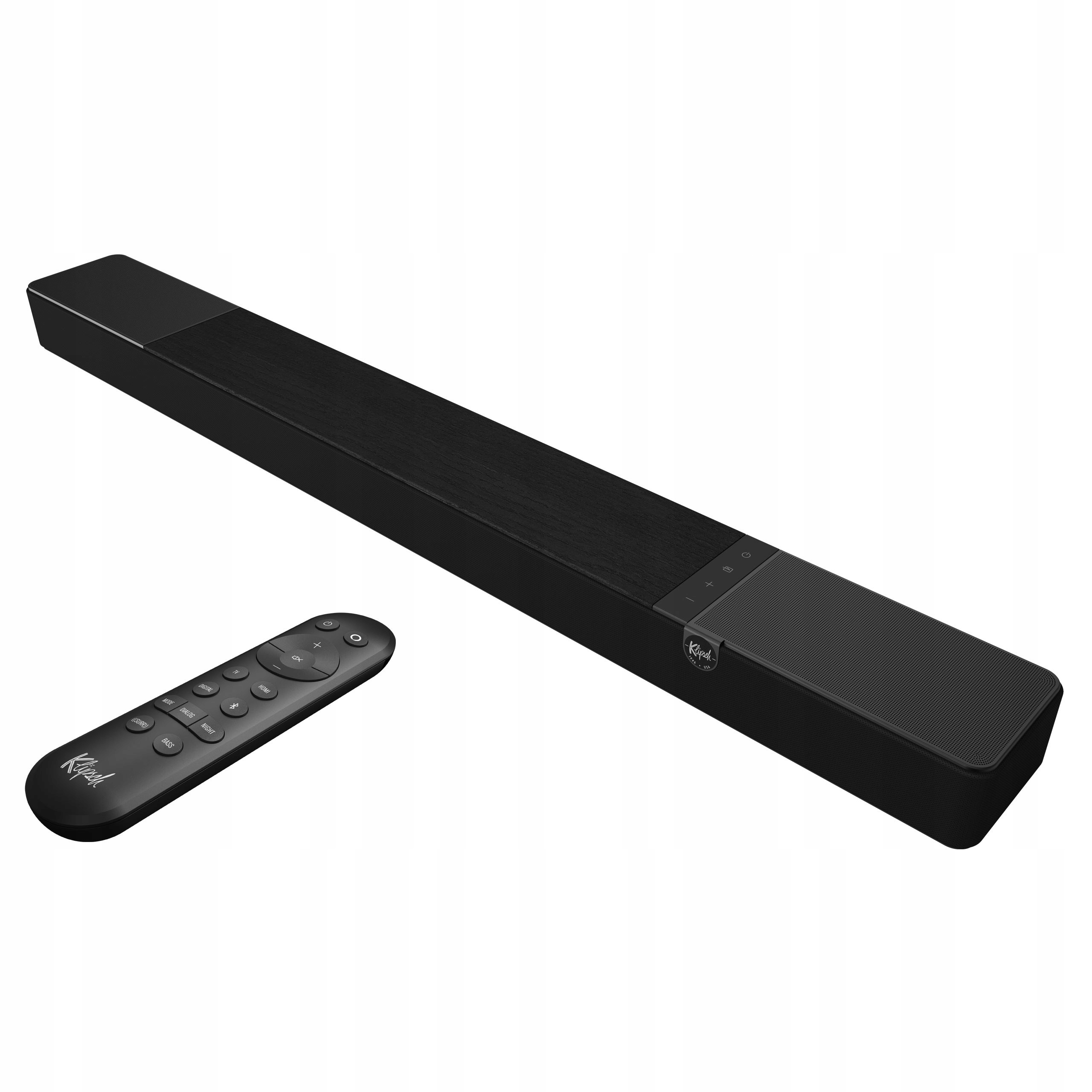 Klipsch Flexus Core 200 Soundbar 3.1.2 By Onkyo 185W Dolby Atmos Bluetooth