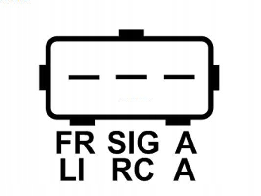 REGULATOR NAPIĘCIA ARE3044 AS-PL Typ samochodu Samochody osobowe