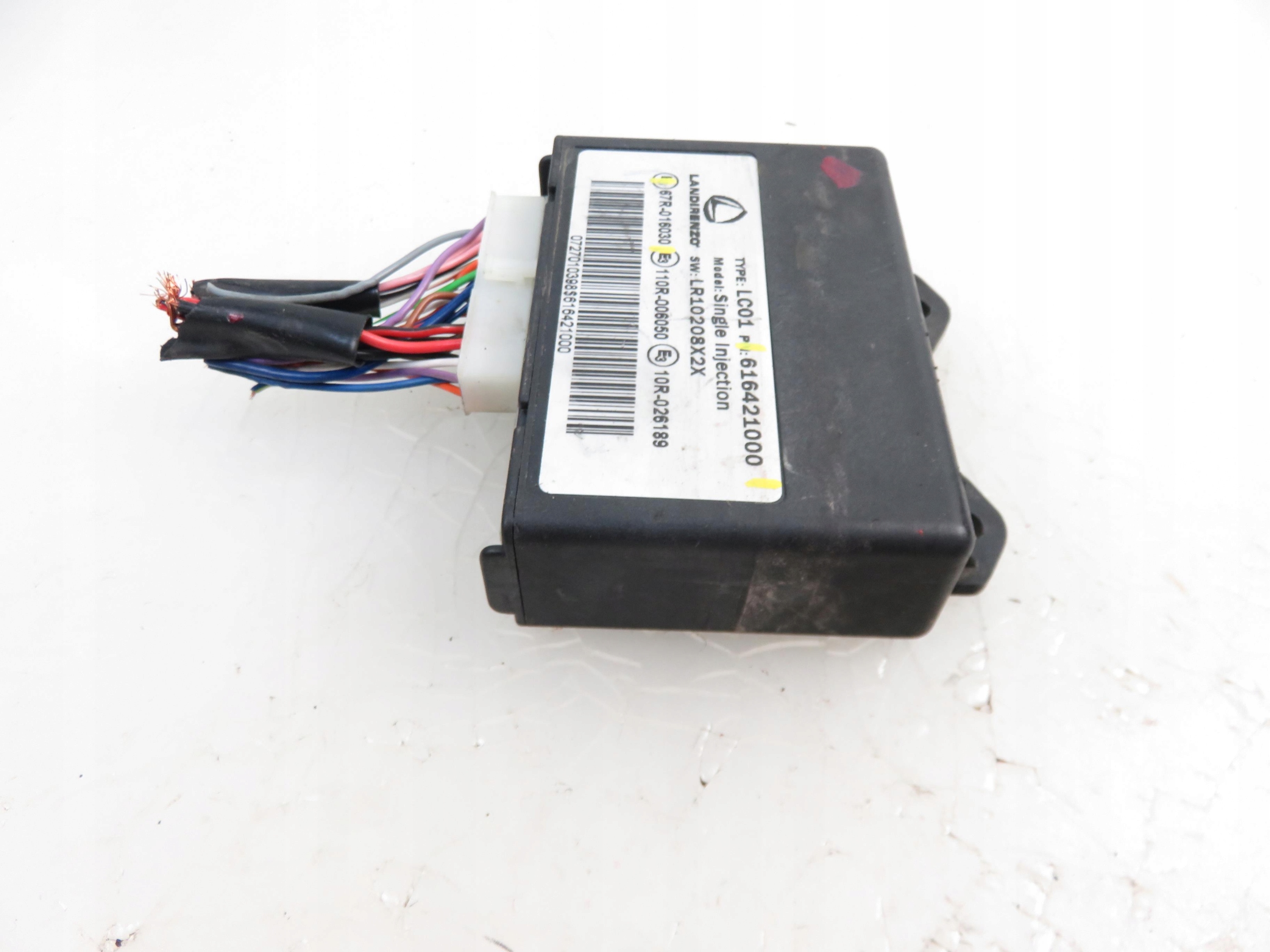 STEROWNIK LANDI RENZO 67R016030 616421000 Producent części Landi Renzo