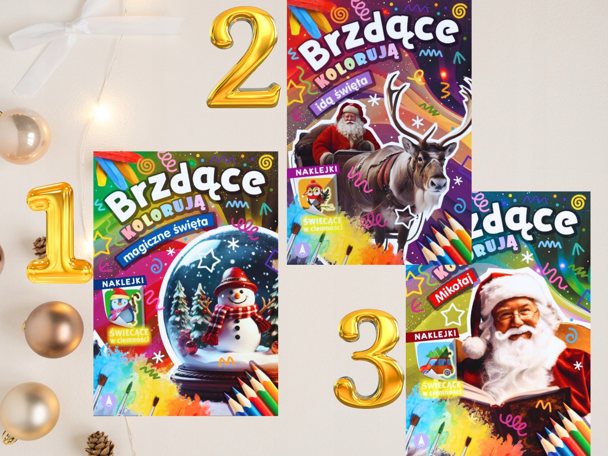 ZESTAW GOTOWA PACZKA PREZENTOWA MIKOŁAJ ŚWIĘTA UPOMINEK PREZENT POPIT Tytuł GOTOWA PACZKA ZESTAW PREZENT DAAZ DDZ1