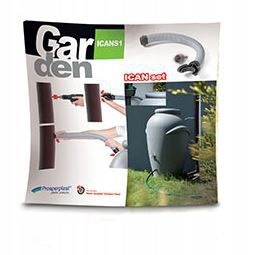 ZBIERACZ WODY DO RYNNY BECZKA ŁAPACZ DESZCZÓWKI Stan opakowania oryginalne