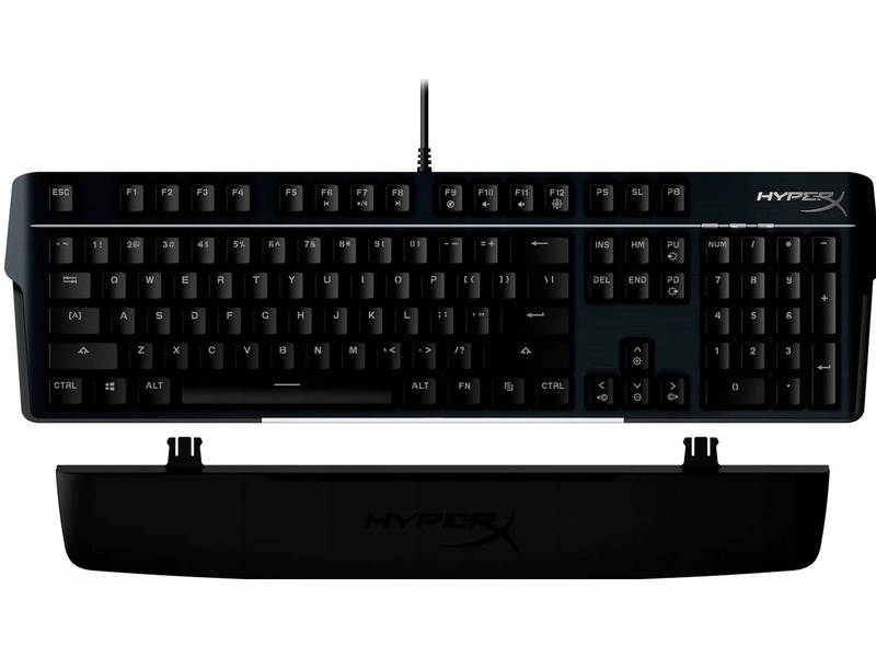 Klawiatura Gamingowa HyperX Alloy MKW100 RGB USB