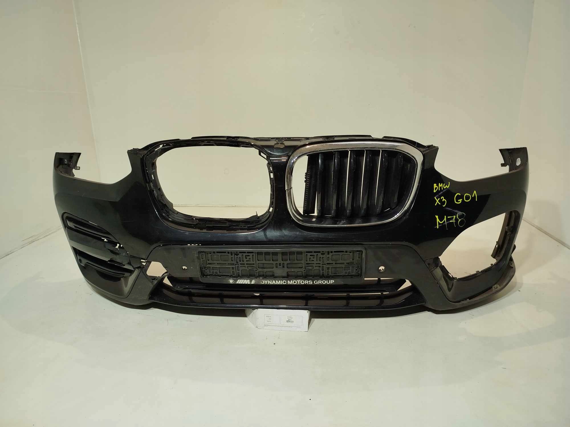 ZDERZAK PRZEDNI PRZÓD BMW X3 G01 18-21 PDC