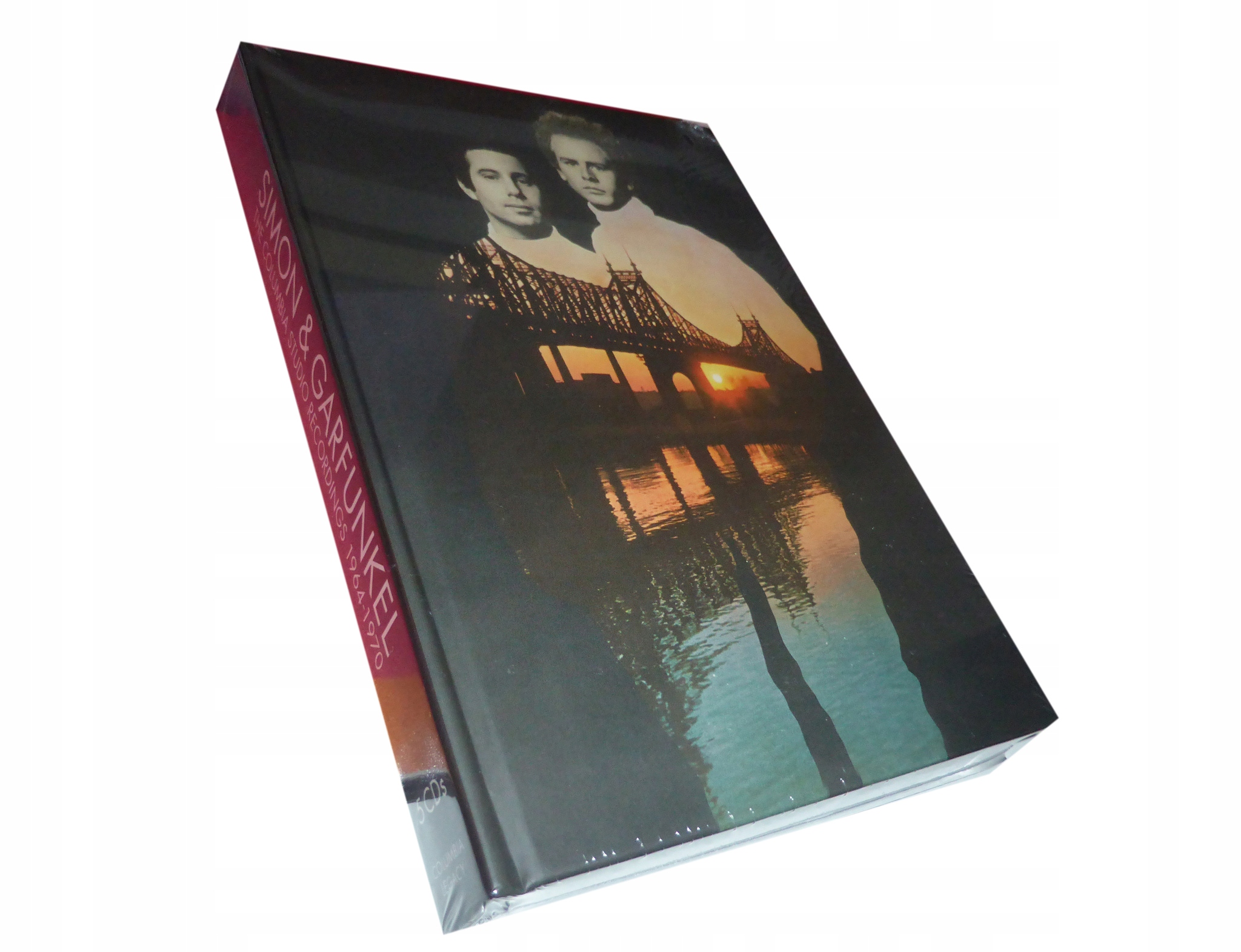 Simon & Garfunkel Columbia Studio 64-70 5CDBOX