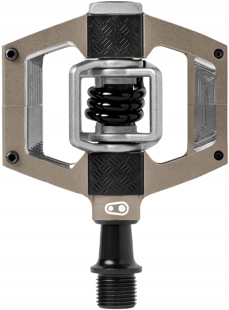 Pedály Spd Crank Brothers Mallet Trail Champagne/blk Am Mtb