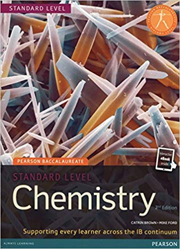 PEARSON BACCALAUREATE CHEMISTRY STANDARD LEVEL 2ND EDITION PRINT AND EBOOK