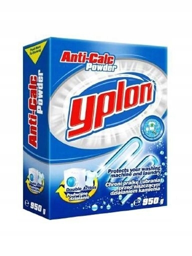 Levně 3X Yplon, Odvápňovač do pračky, 950 g