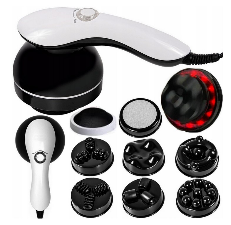 Masażer Antycellulitowy Do Ciała Nóg Body Ujędrniający Wyszczuplający 9W1