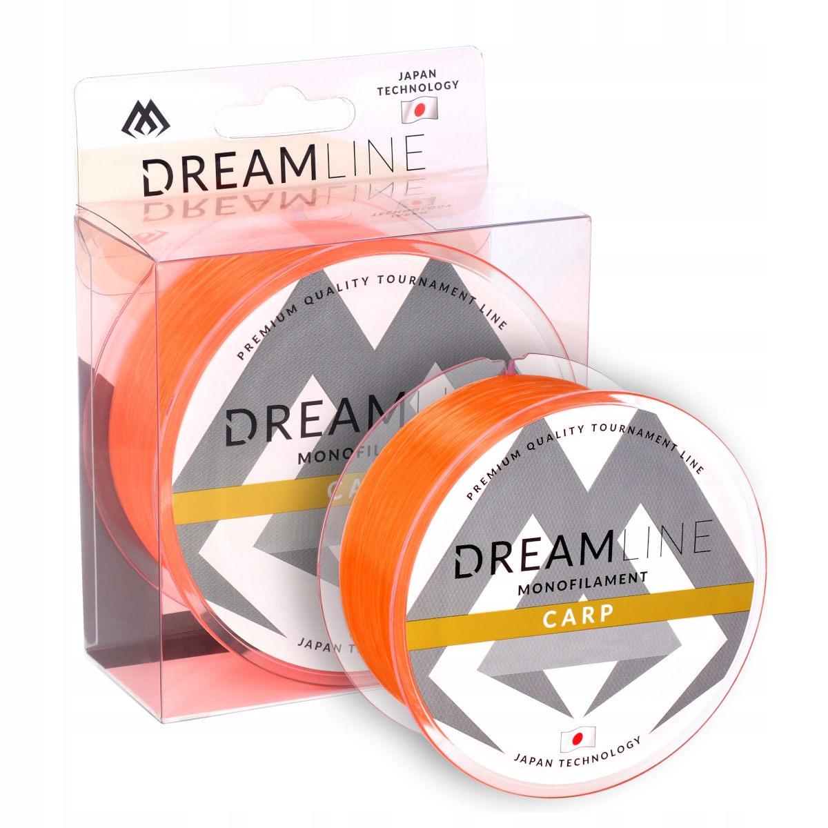 Żyłka Dreamline Carp Fluo 1200m 0,40mm Mikado