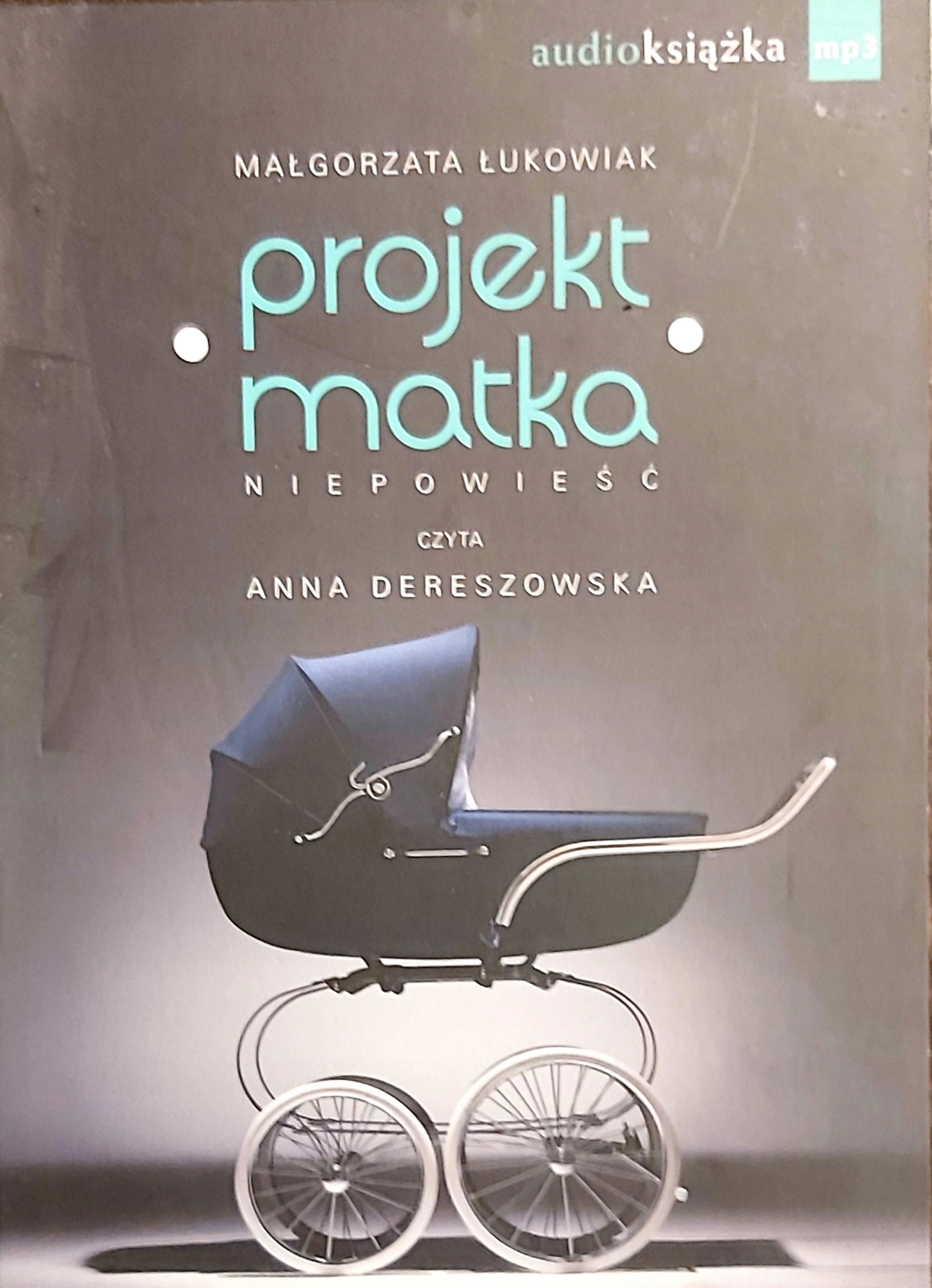 Projekt matka M. Łukowiak audiobook CD mp3