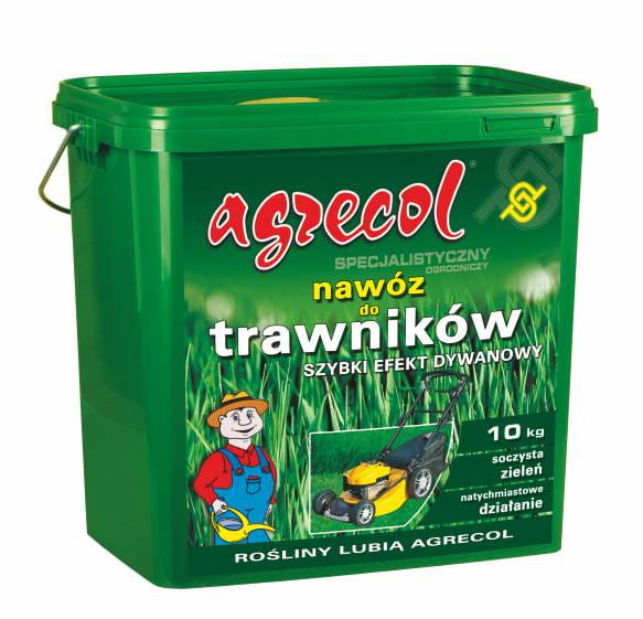 Rychlý kobercový efekt hnojiva na trávníky 10 kg Agrecol