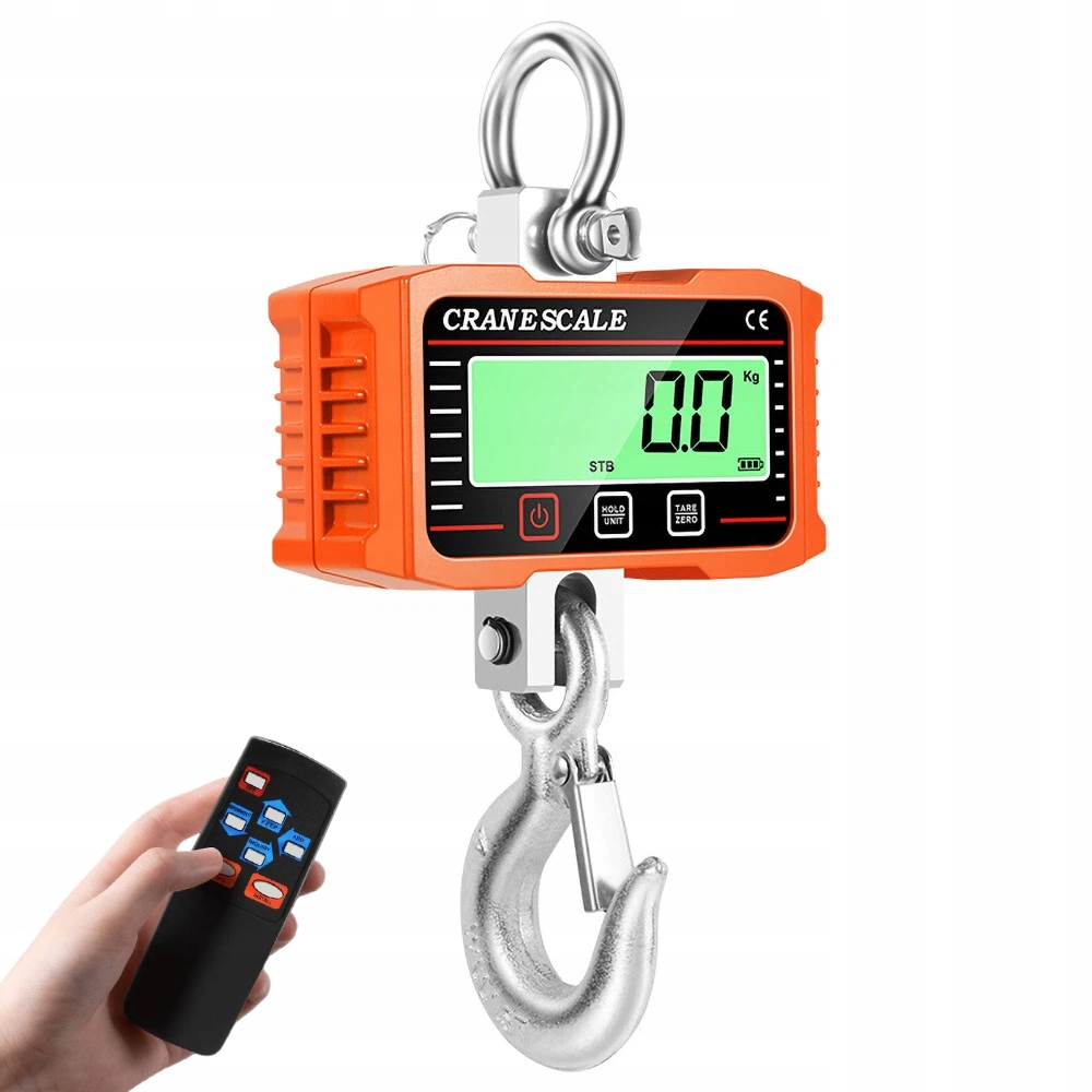 Závěsná Háková Váha 2000 Kg, 2 T, Závěsná, Skladová