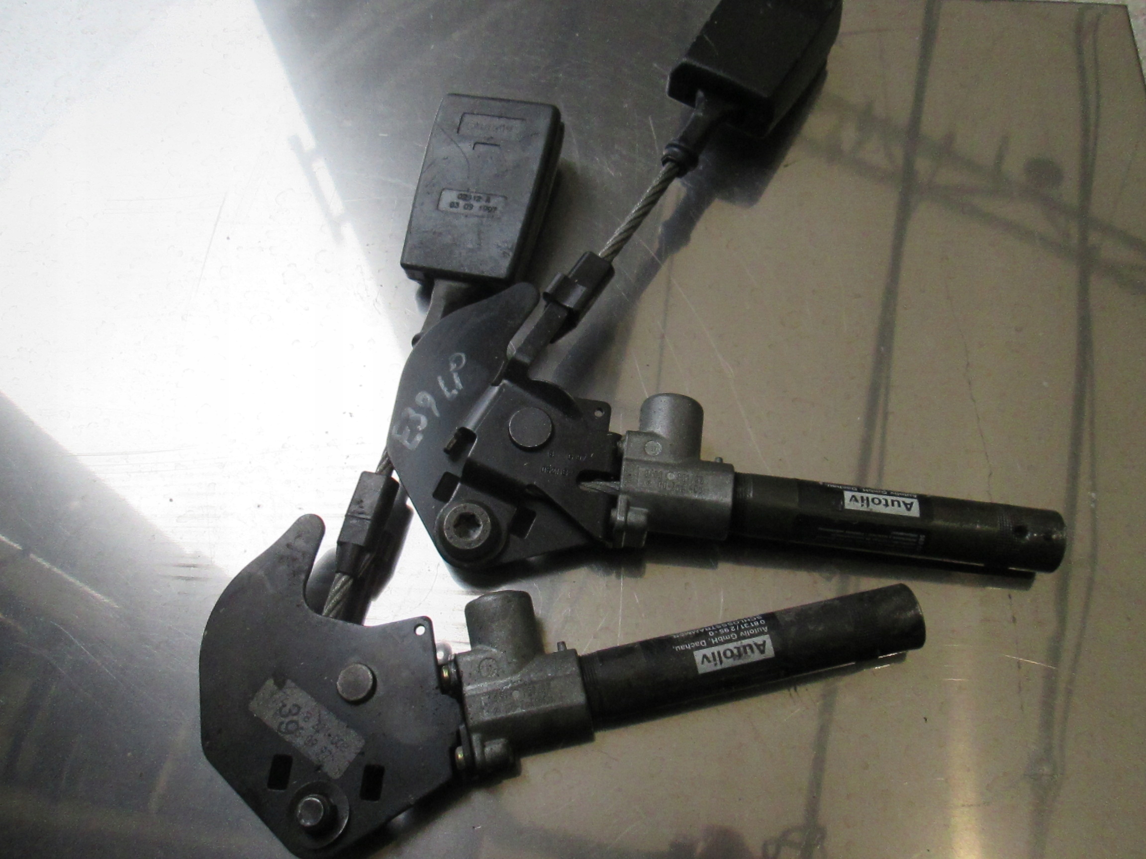BMW 5 E39 adjuster supports adjusters PASOW right