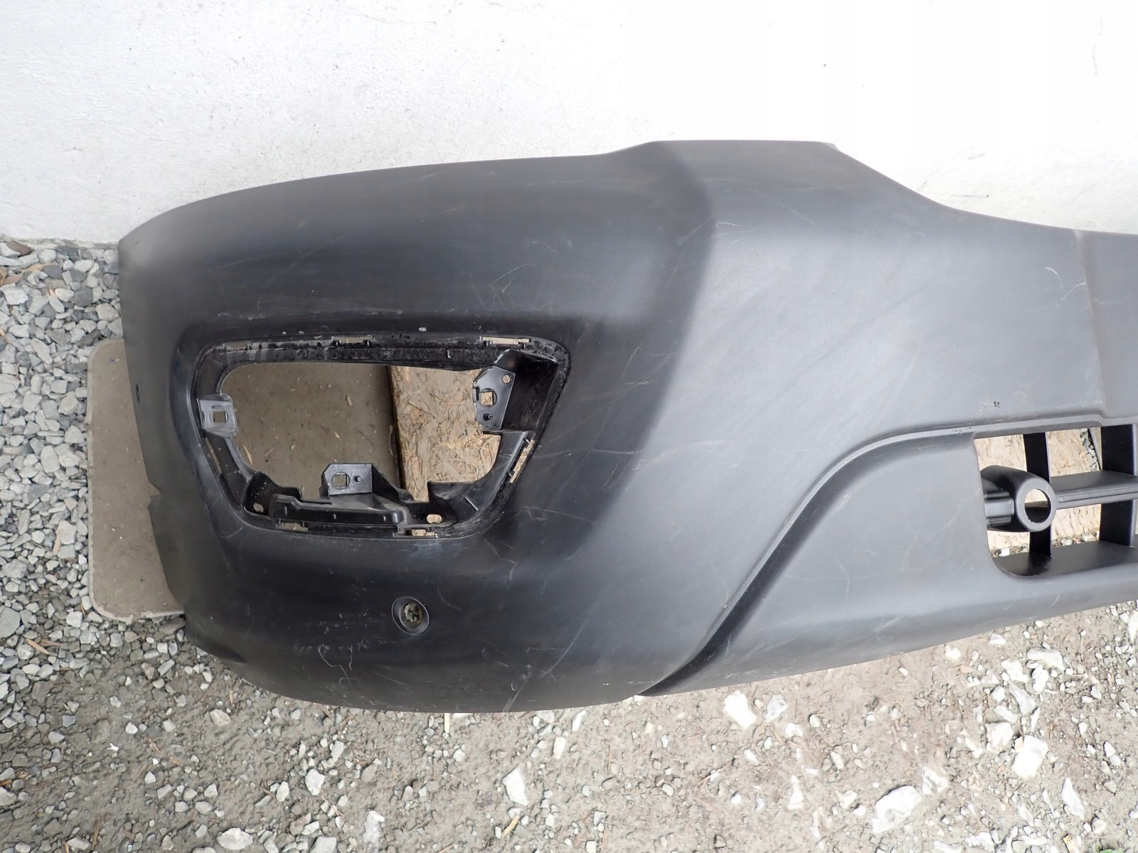 bumper front front FORD TRANSIT VIII MK8 LIFT 2019