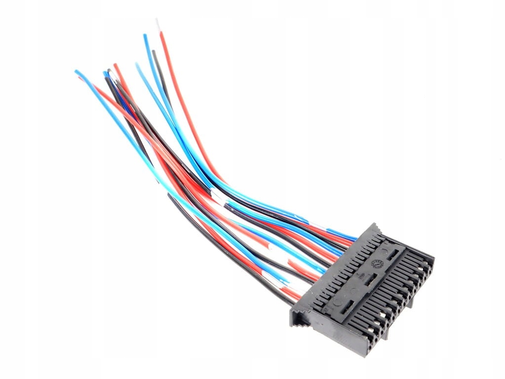 KOSTKA WTYCZKA MODUŁU STEROWNIKA BSI UPC CZARNA RENAULT MEGANE II SCENIC II Typ samochodu Samochody osobowe