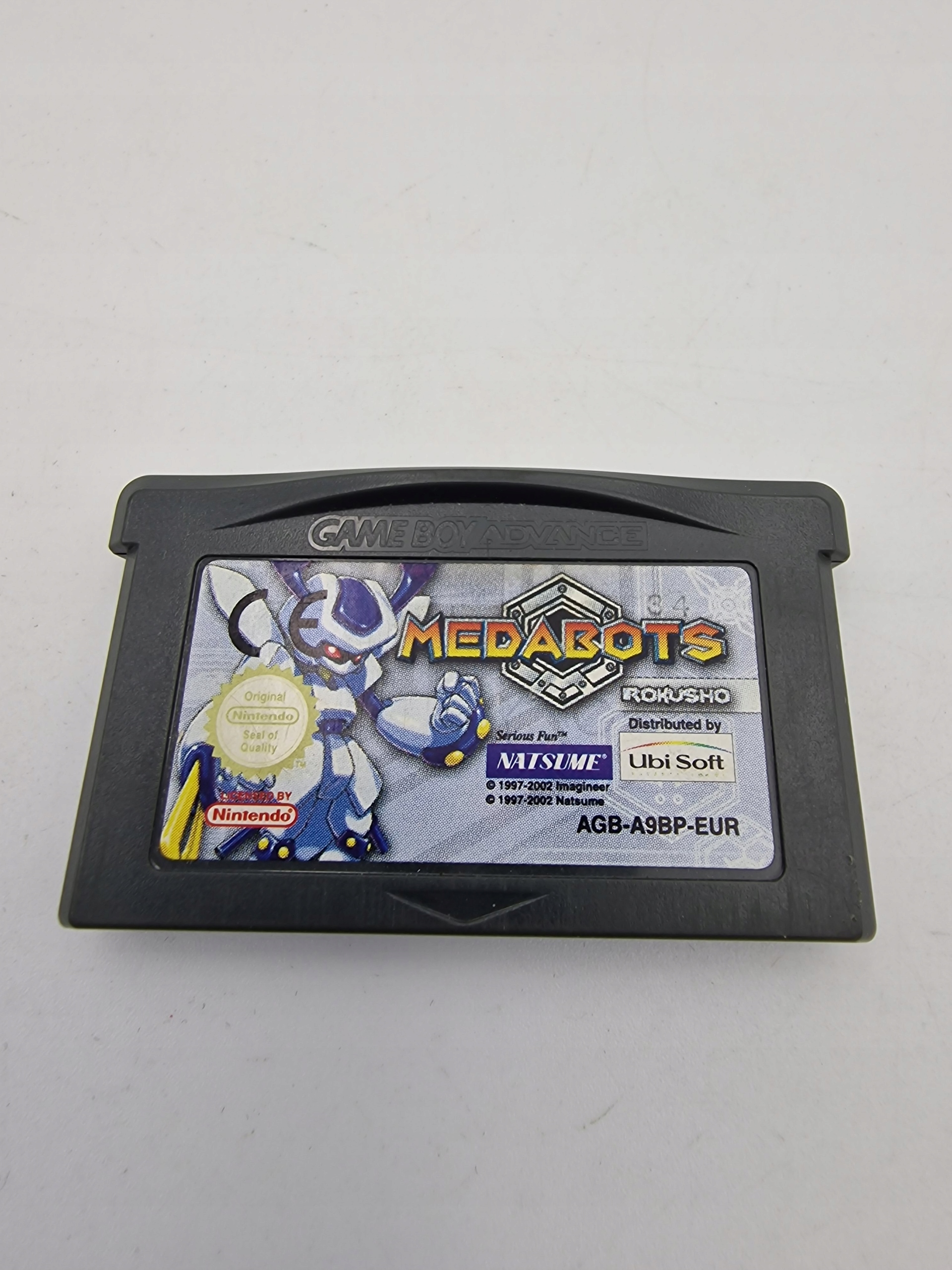 GAME BOY ADVANCE MEDABOTS ROKUSHO ORYGINAŁ Stan opakowania oryginalne