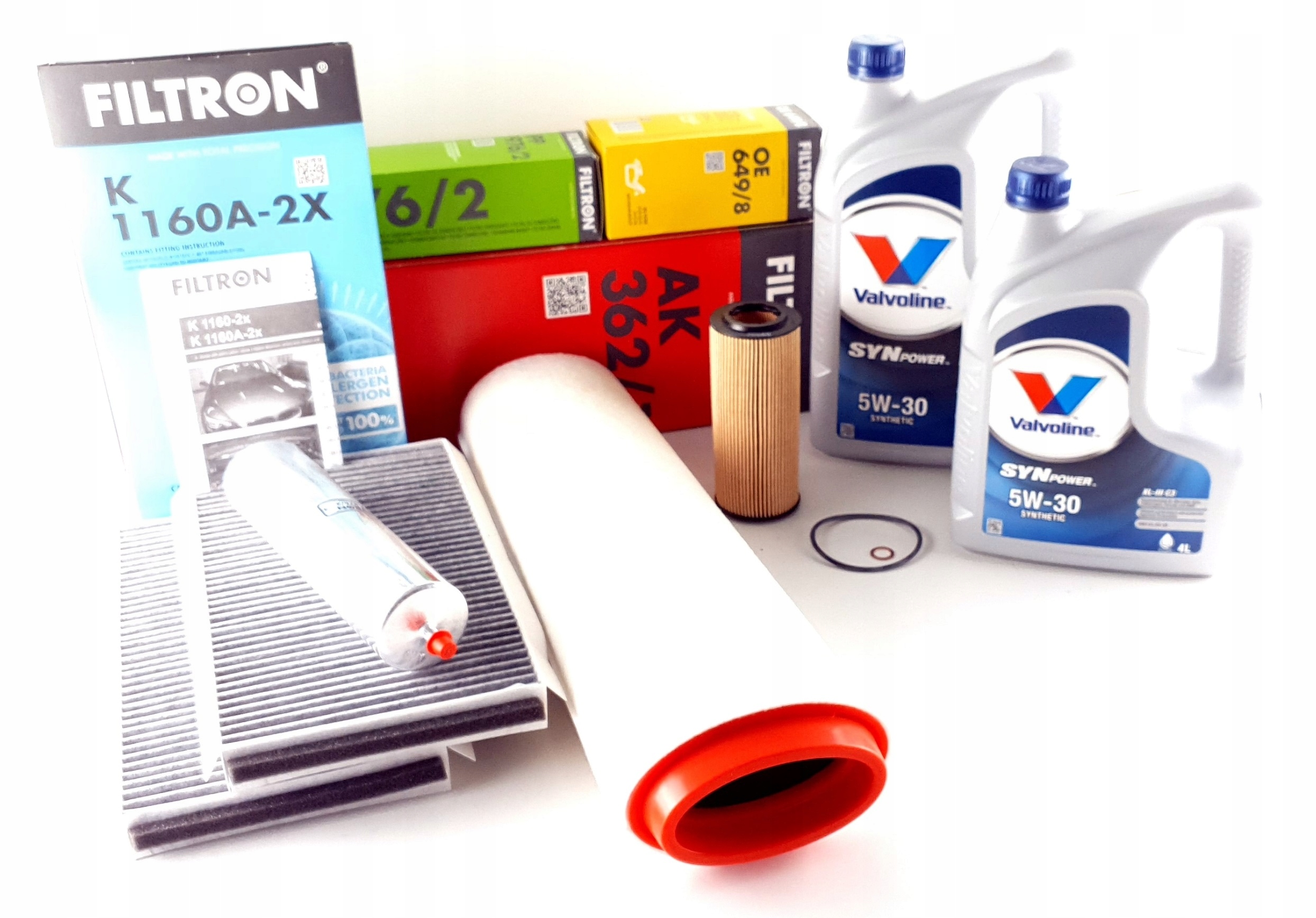 

Filtry Olej 5W30 Valvoline Bmw E60 E61 525d 530d