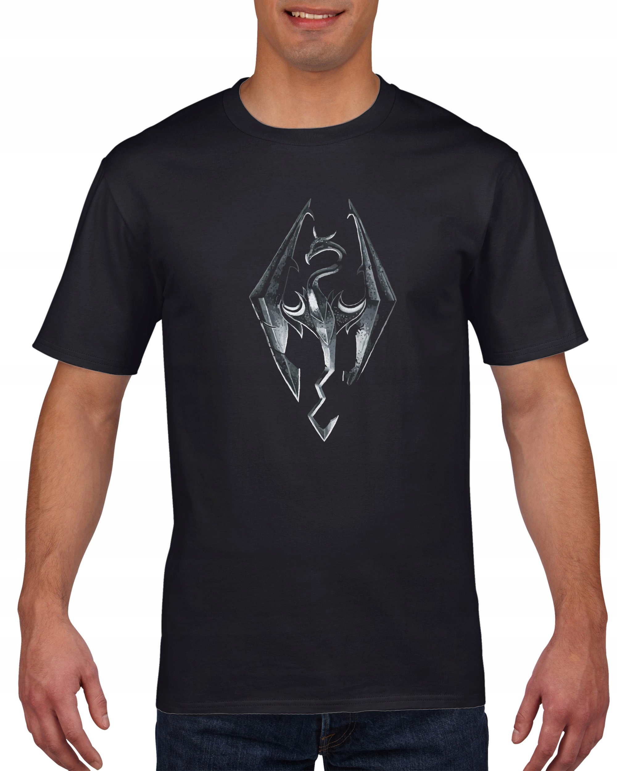 

Koszulka męska Skyrim c M