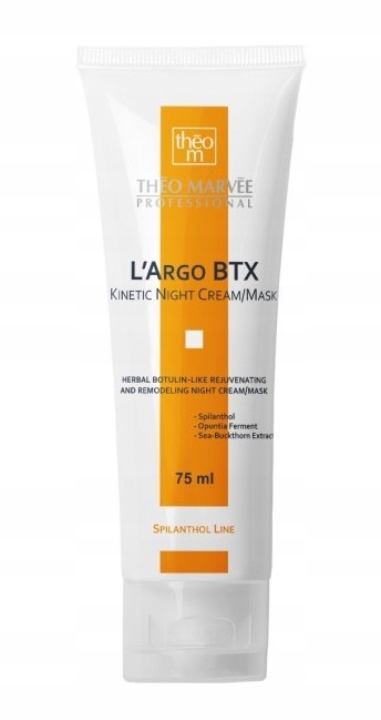 Theo Marvee L'argo Btx Kinetic Maska Krem noc 75 ml