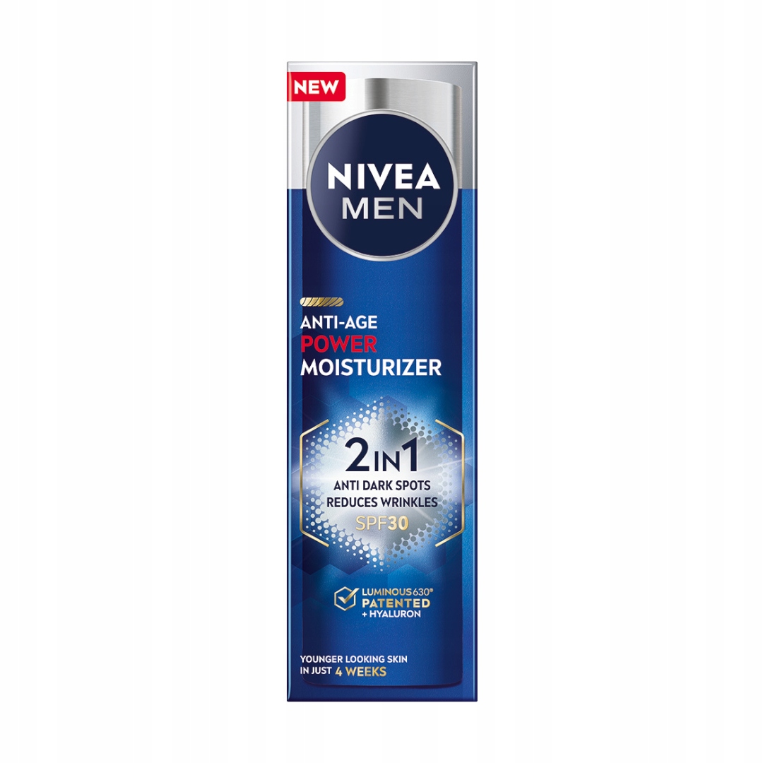 Nivea Men Anti-age Power Pleťový Krém Pro Muže SPF30 50ML