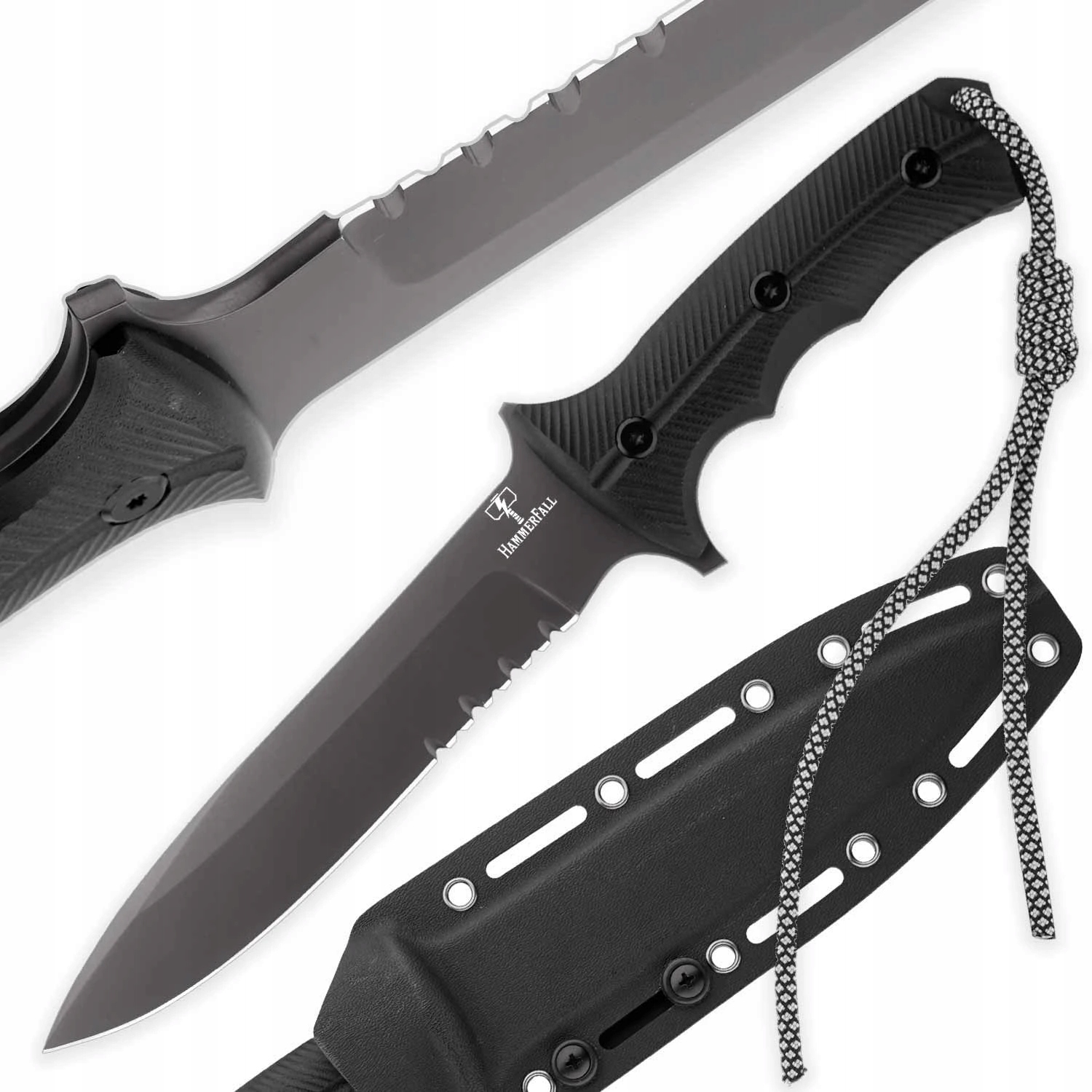 Profesionální outdoorový nůž Dellinger Hammer Fall DC53, Spear Point