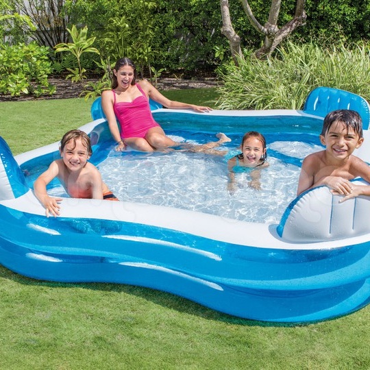 BASEN ogrodowy DUŻY lato INTEX rodzinny do ogrodu Marka Intex