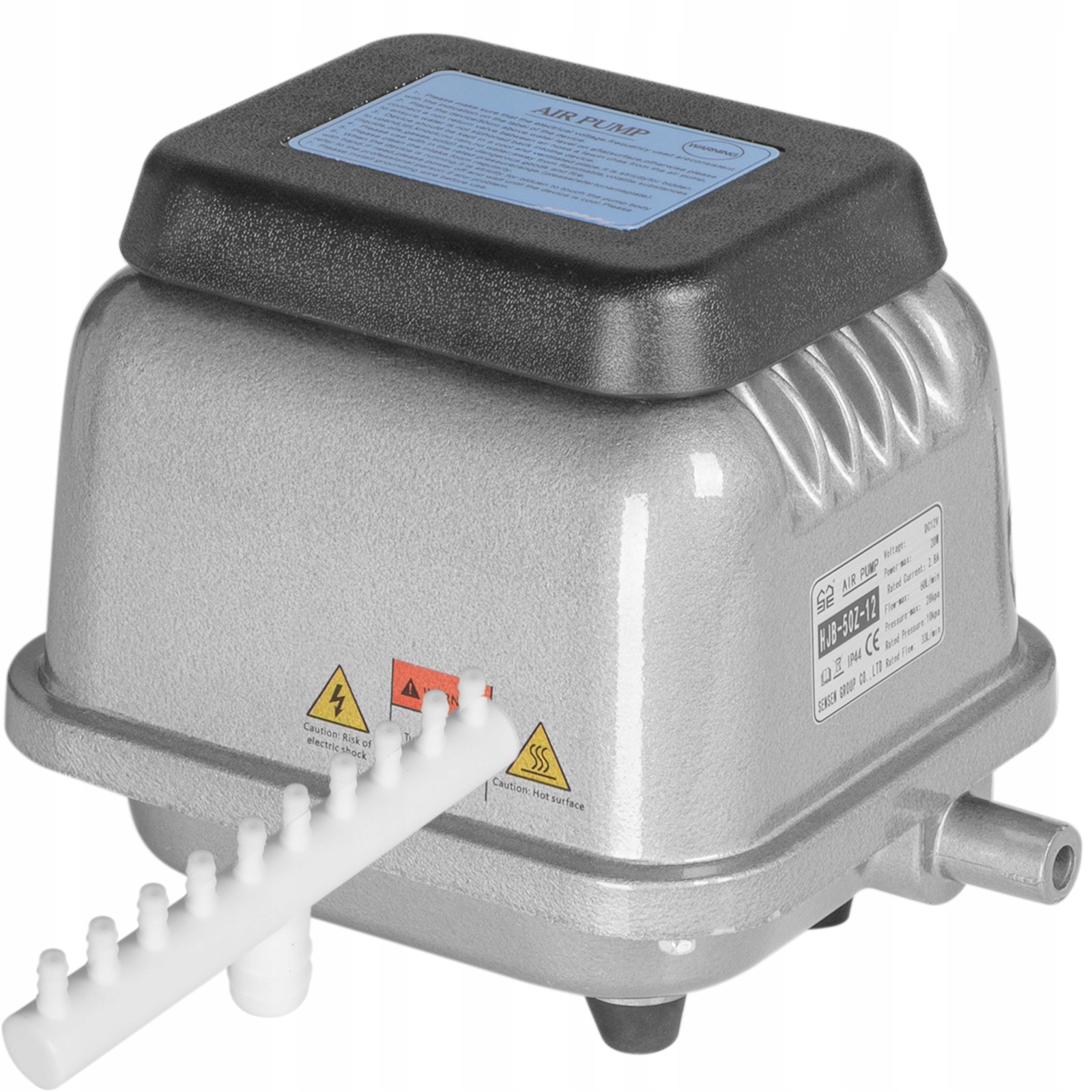 Vzduchová Pumpa Do Jazierka 30W 60lmin Tichá A Energeticky Úsporná