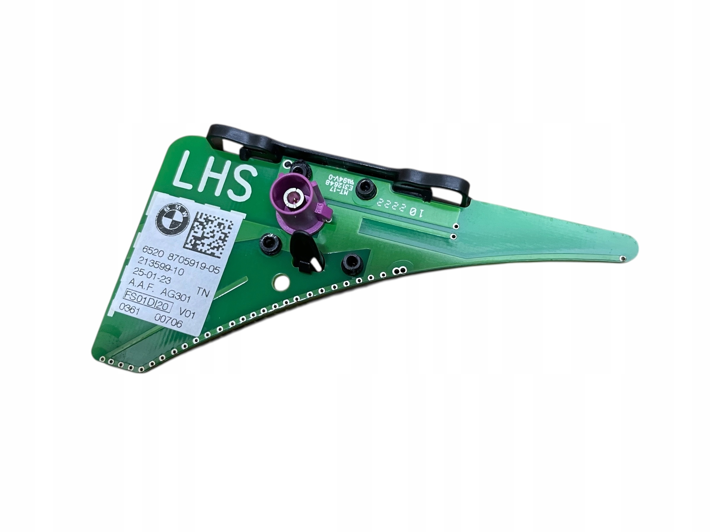 module antenna amplifier GSM left BMW XM G09