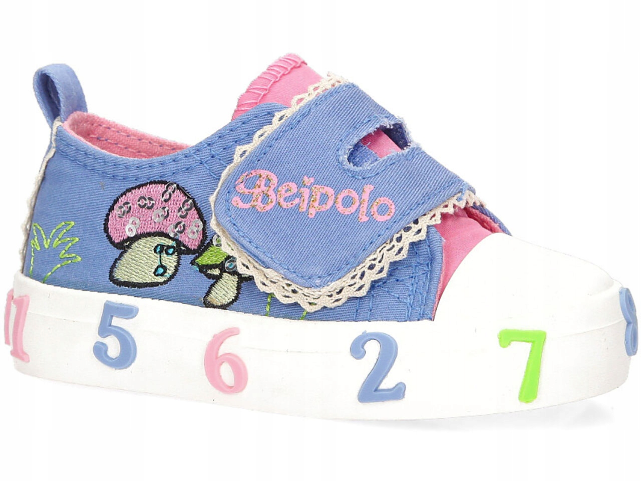 

Dziecięce Buciki Sportowe Trampki Tenisówki r 21