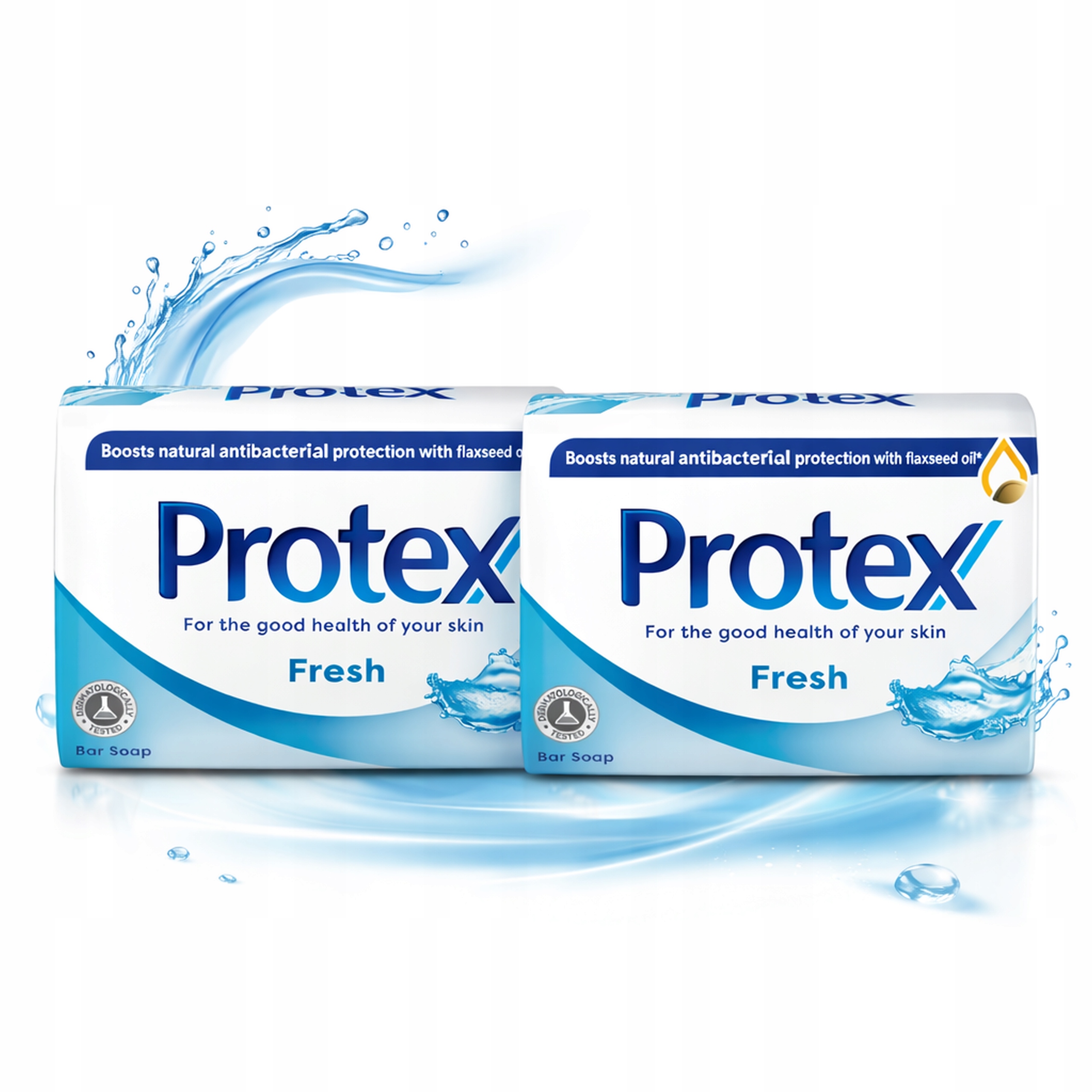 2x Protex Fresh Mydło Antybakteryjne w Kostce 90g Ochrona Skóry