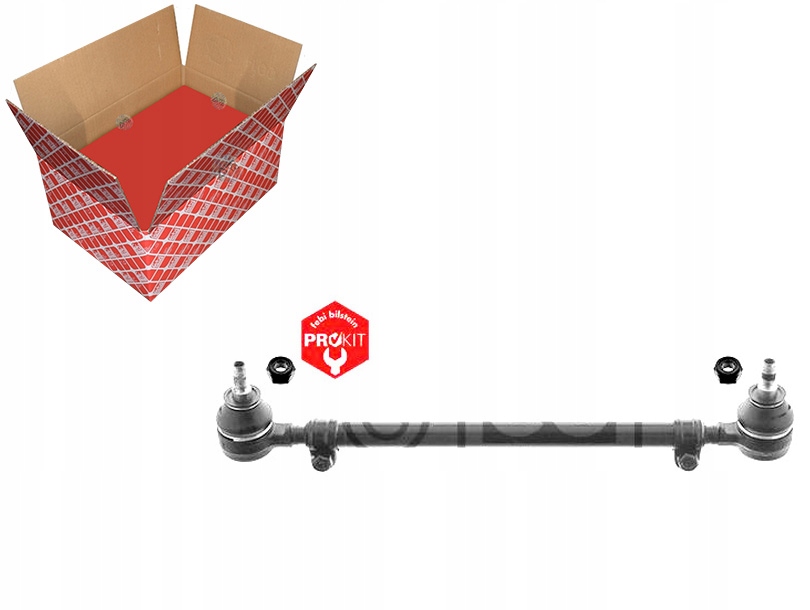 07259 - Рульова рейка MERCEDES W126 R107 бічна 85-89