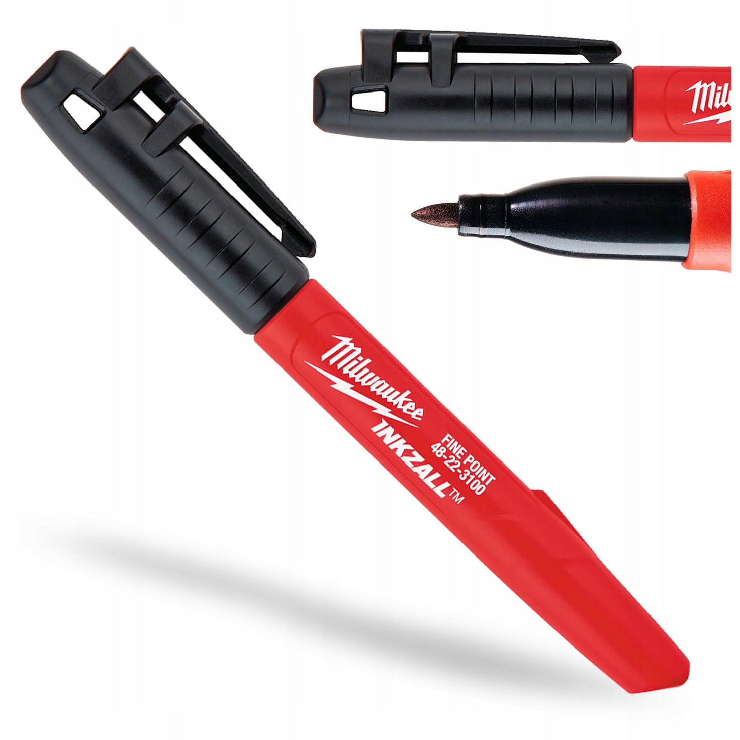 

Marker Czarny Budowlany Milwaukee Inkzall 1 Szt.
